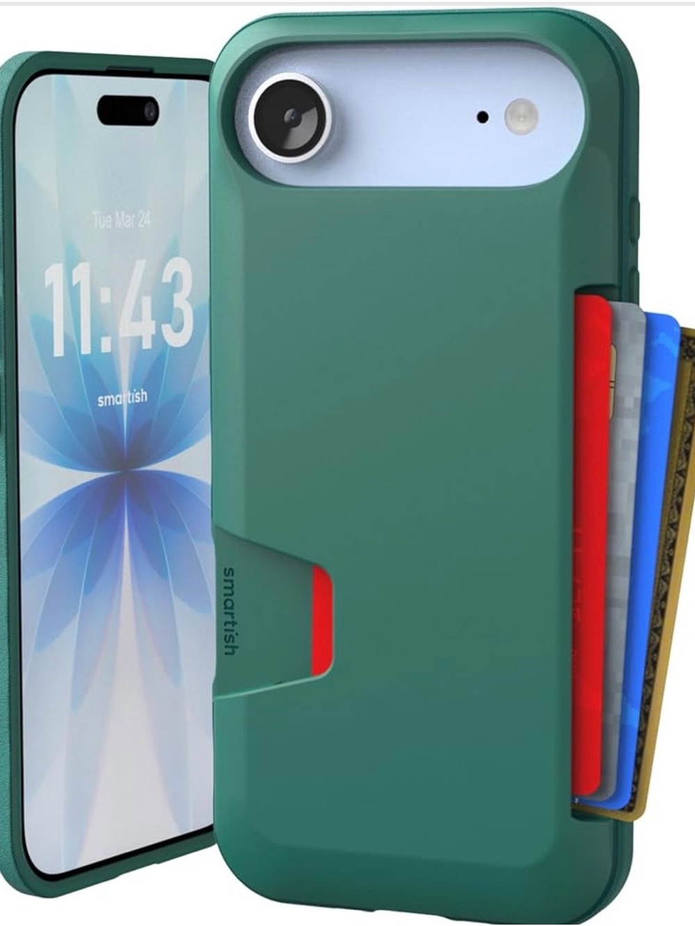 Wallet Slayer Vol. 1 [Slim + Protective] Credit Card Holder - Drop Tested Hidden